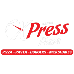 Xpress Pizza logo.